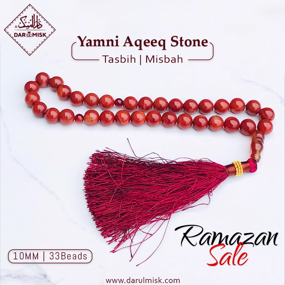 Yamni Aqeeq Tasbih