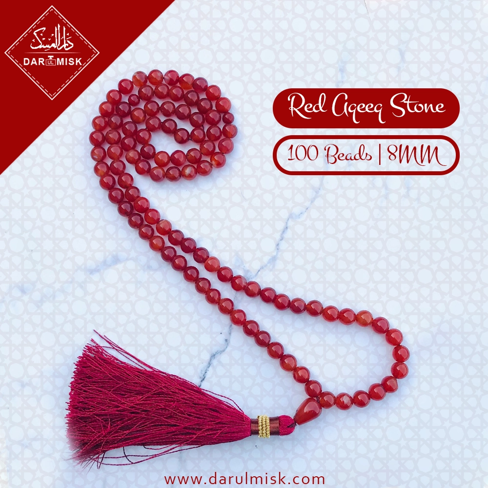 Pakistan Stone Tasbih Online Shopping Red Aqeeq Stone Tasbih