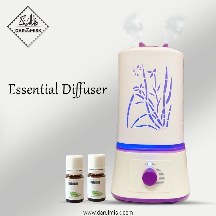 Premium Essential Diffuser + FREE Essential Oils