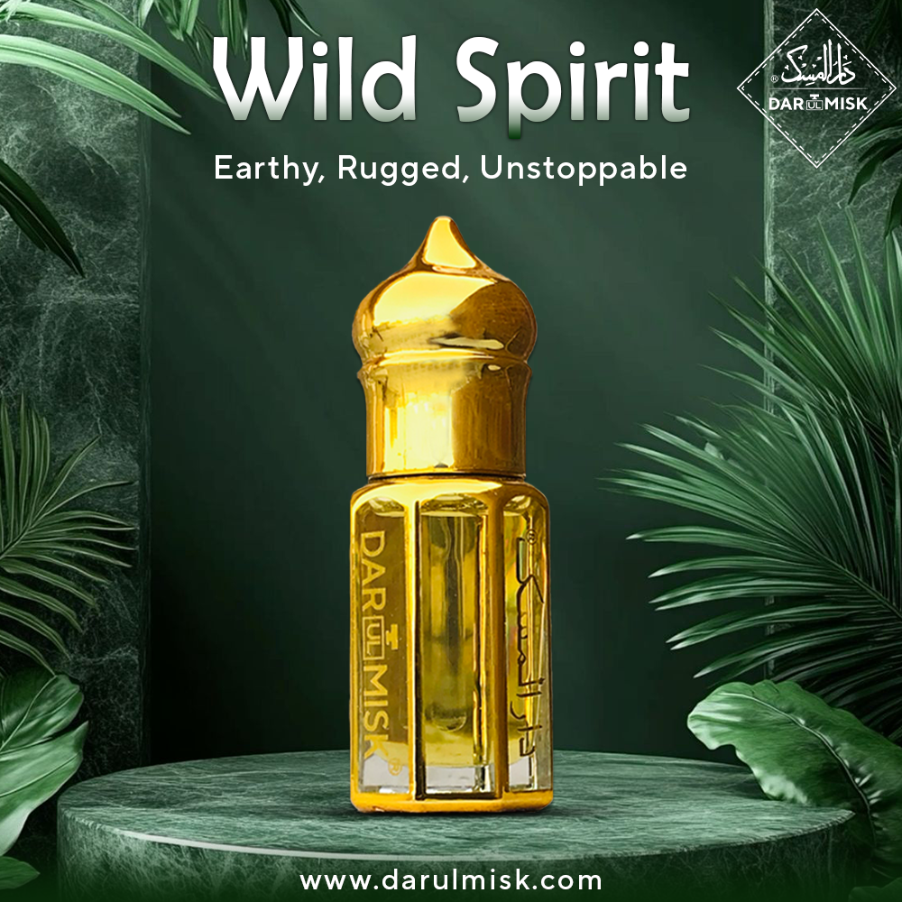 Wild Spirit Attar | Sauvage-Inspired