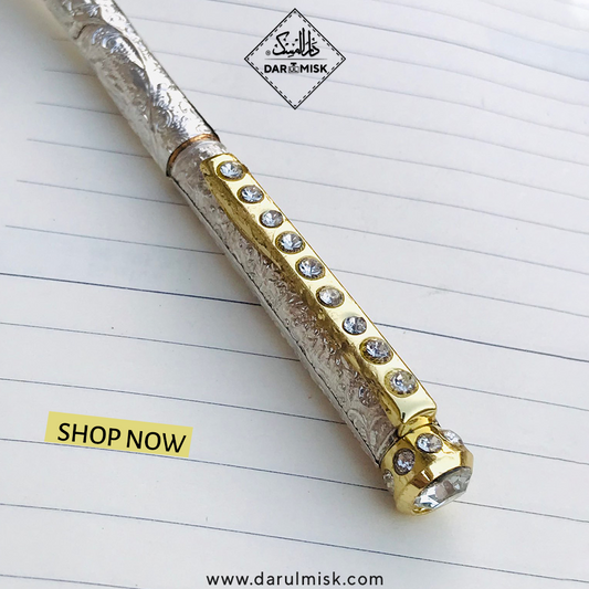 King Silver Luxury Pen | Balpoint | Handmade