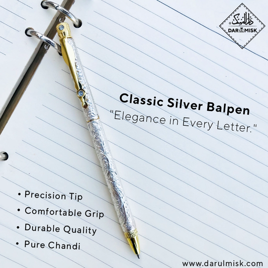 Luxury Silver Pen