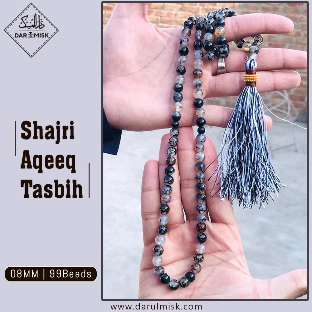 Shajri Aqeeq Tasbih