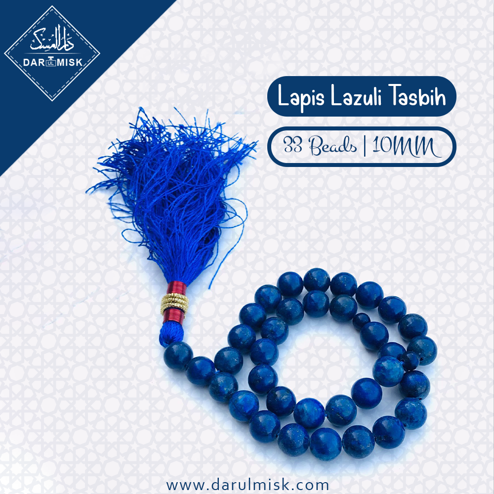 Lapis Lazuli Tasbih