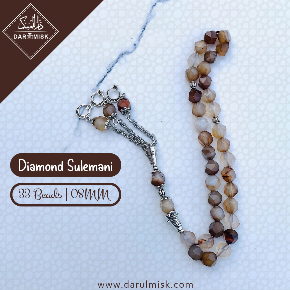 Diamond Sulemani Tasbih