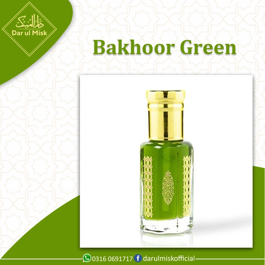 Bakhoor Green (Made in KSA)
