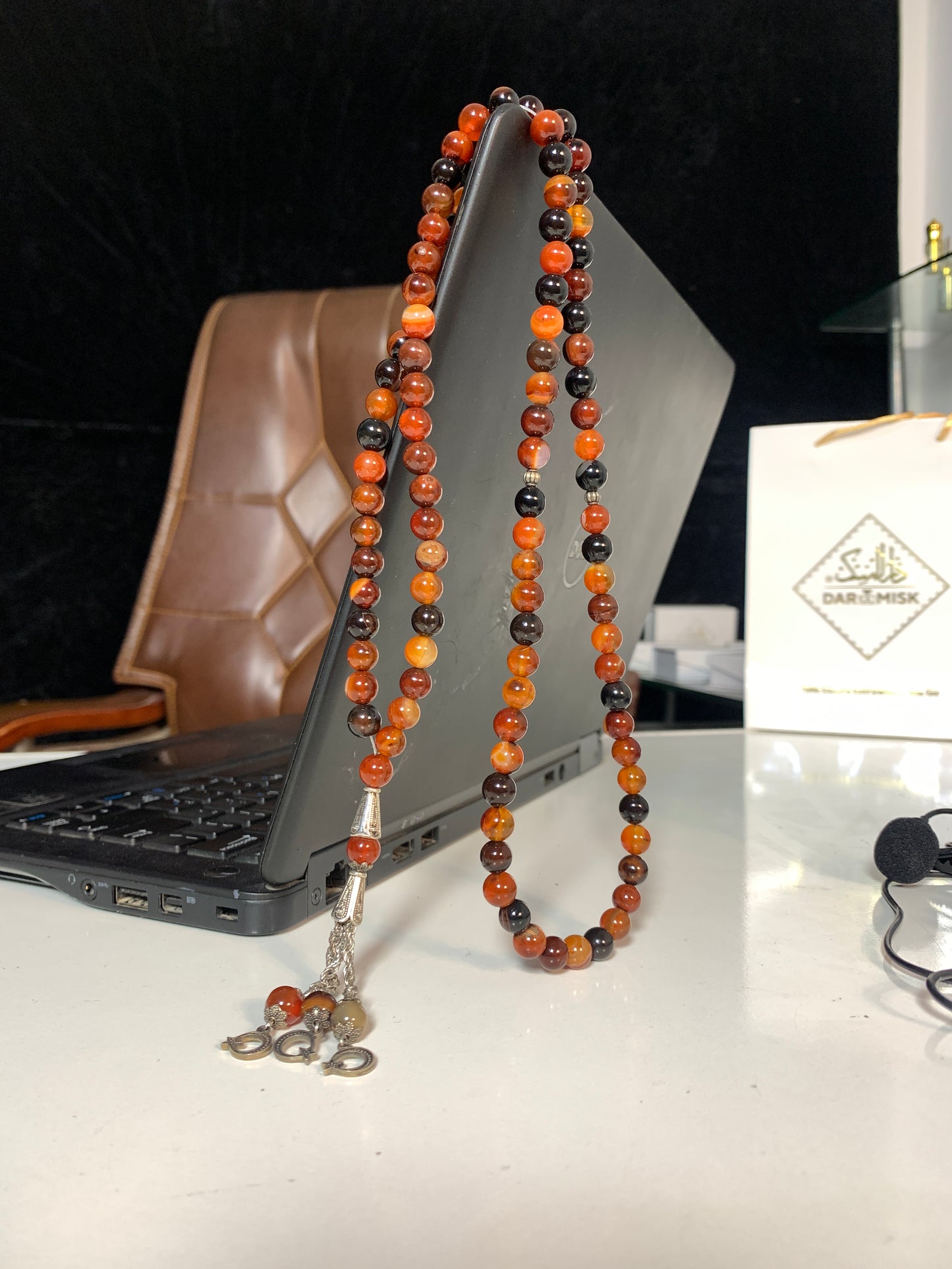 Sulemani Aqeeq Tasbih