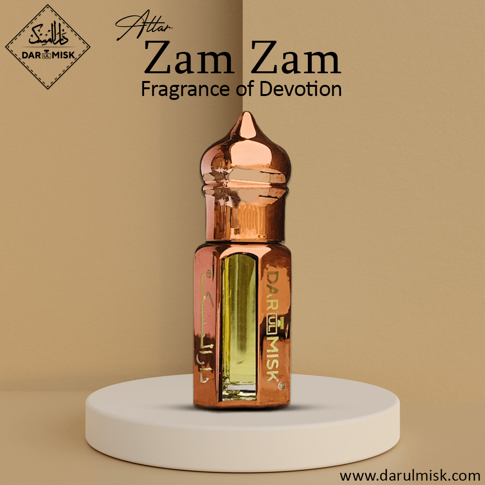 Buy Zam Zam Attar (Original KSA) | 100% Non Alcoholic Attar.