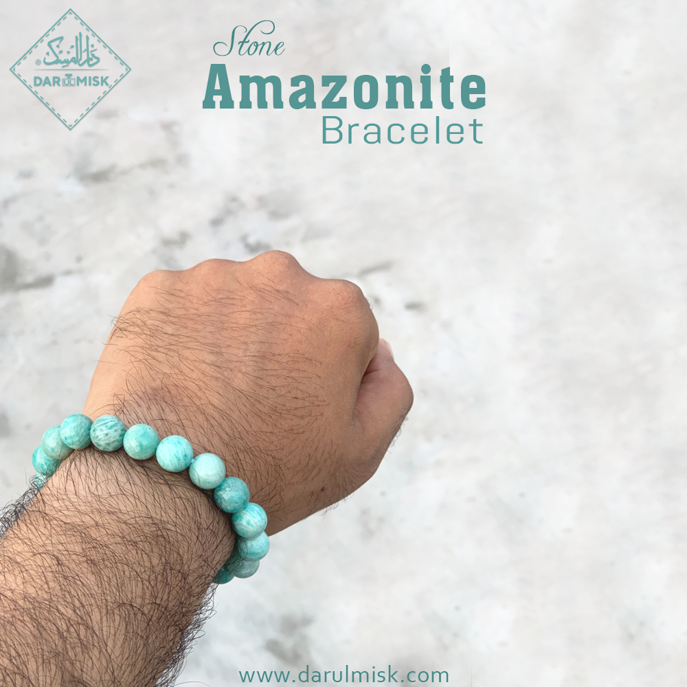 HQ Amazonite Bracelet Throat and Heart Chakra No. 783 - Etsy