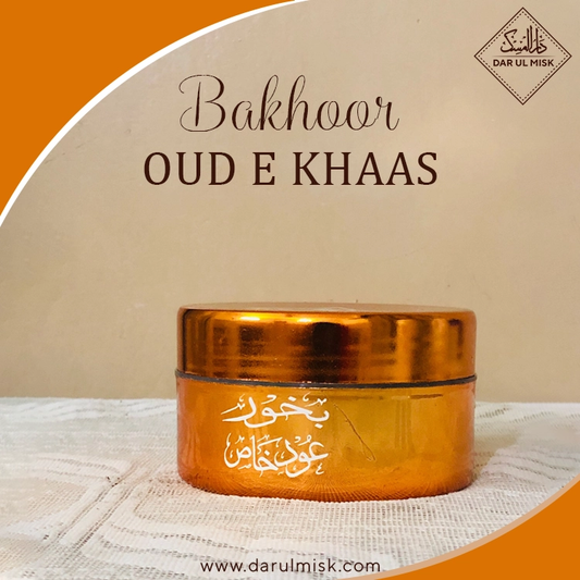BAKHOOR- OUD E KHAAS (U.A.E)