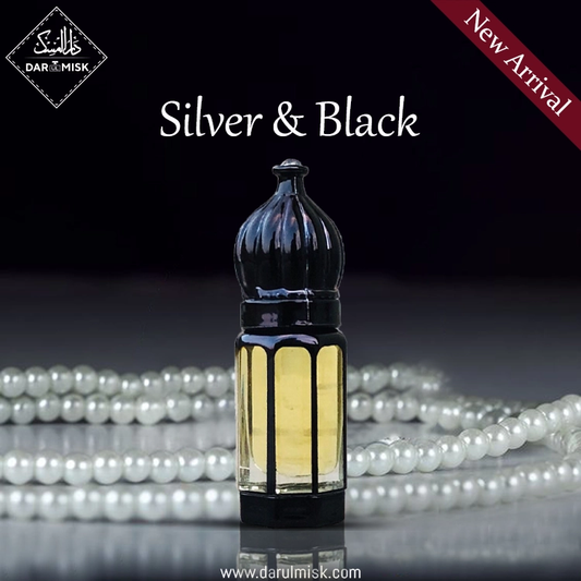 Silver & Black