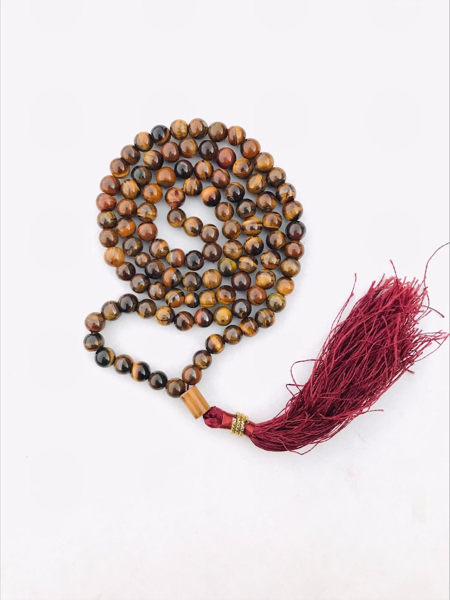 Tiger Eye Stone Tasbih | 100 Beads