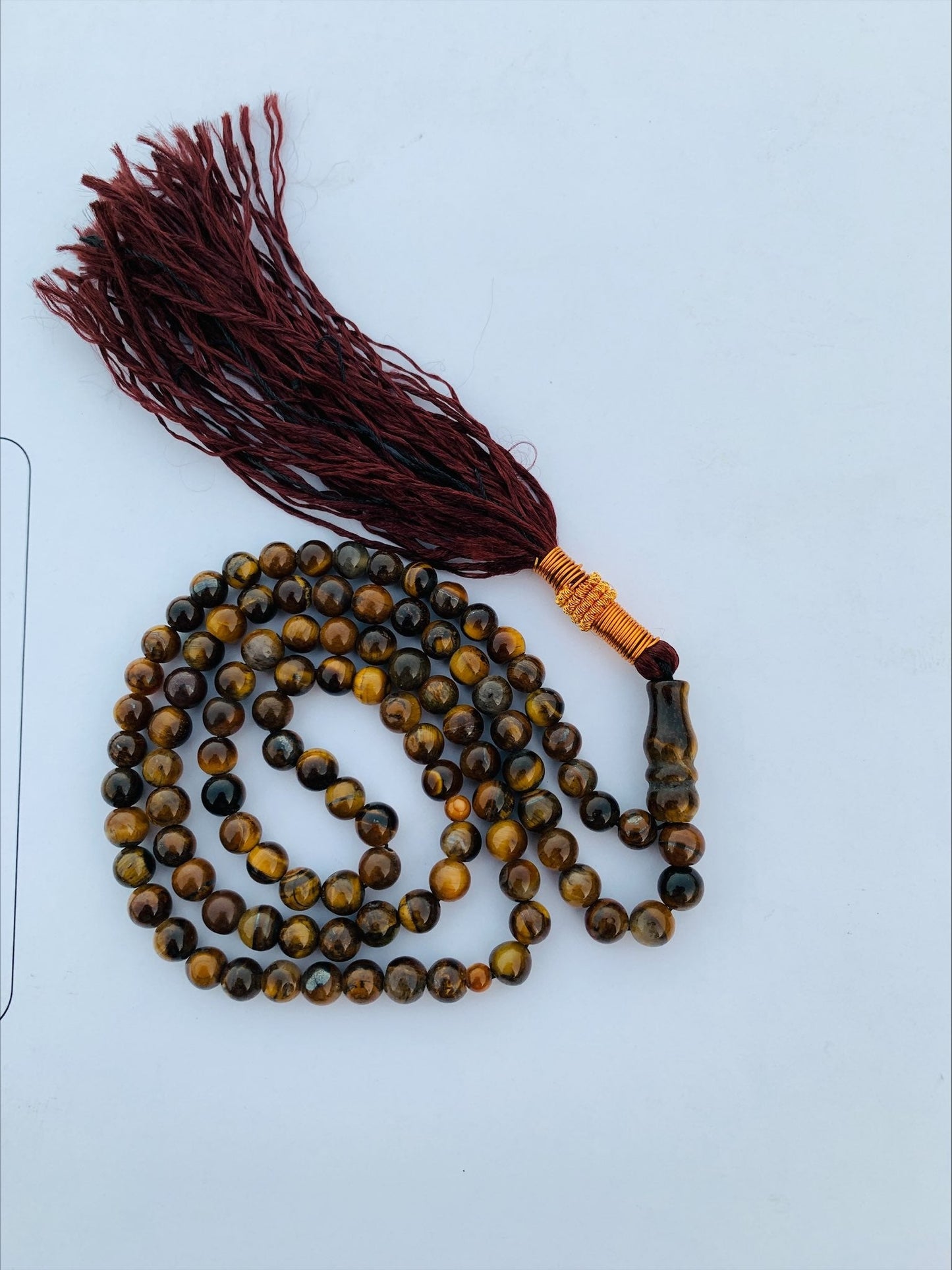 Tiger Eye Stone Tasbih | 100 Beads