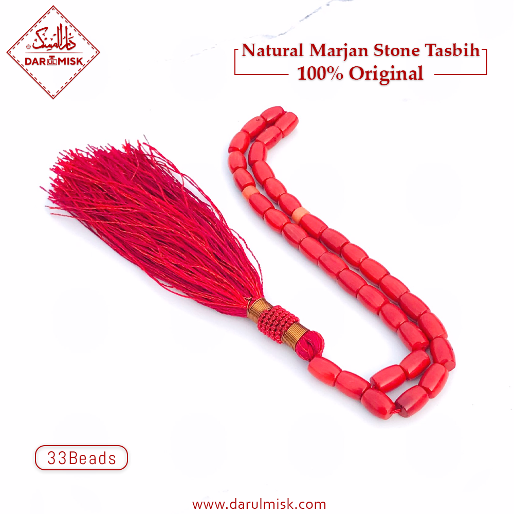 Natural Marjan Tasbih