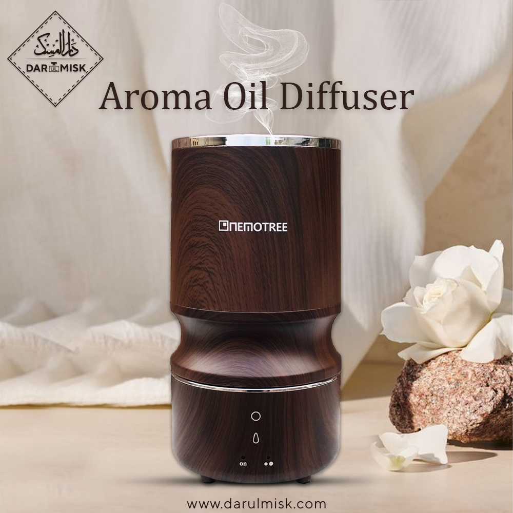 ESSENTIAL OIL DIFFUSER | HUMIDIFIER + 2 Essential Oils (Free)