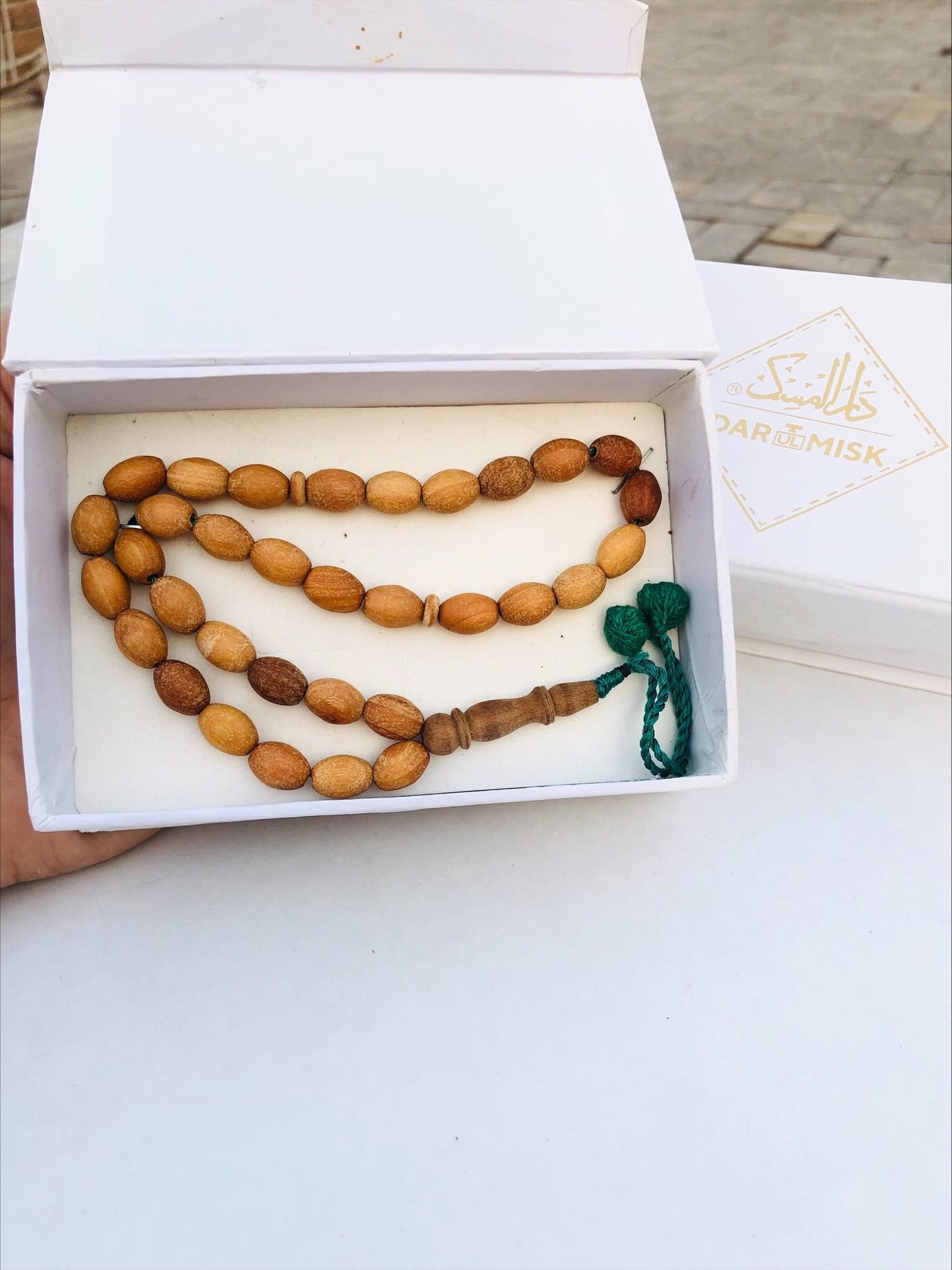 Sandal Wood Tasbih