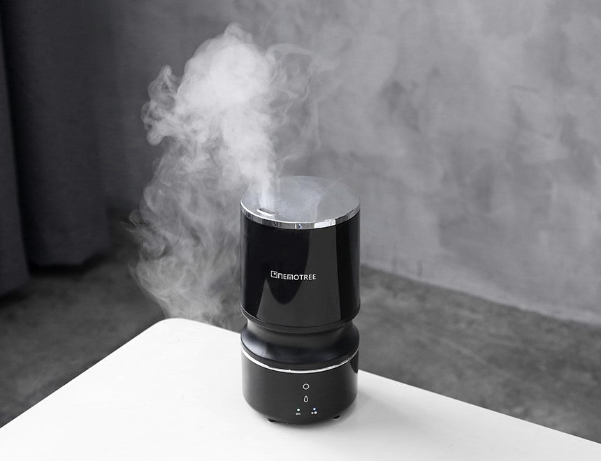 ESSENTIAL OIL DIFFUSER | HUMIDIFIER + 2 Essential Oils (Free)