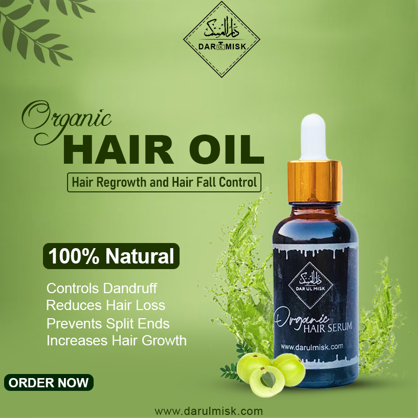 Organic Hair Oil Souk Al Misk 2328