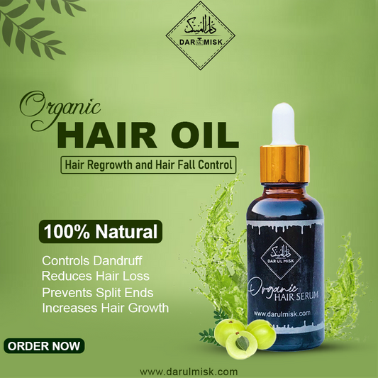 Organic Hair Oil