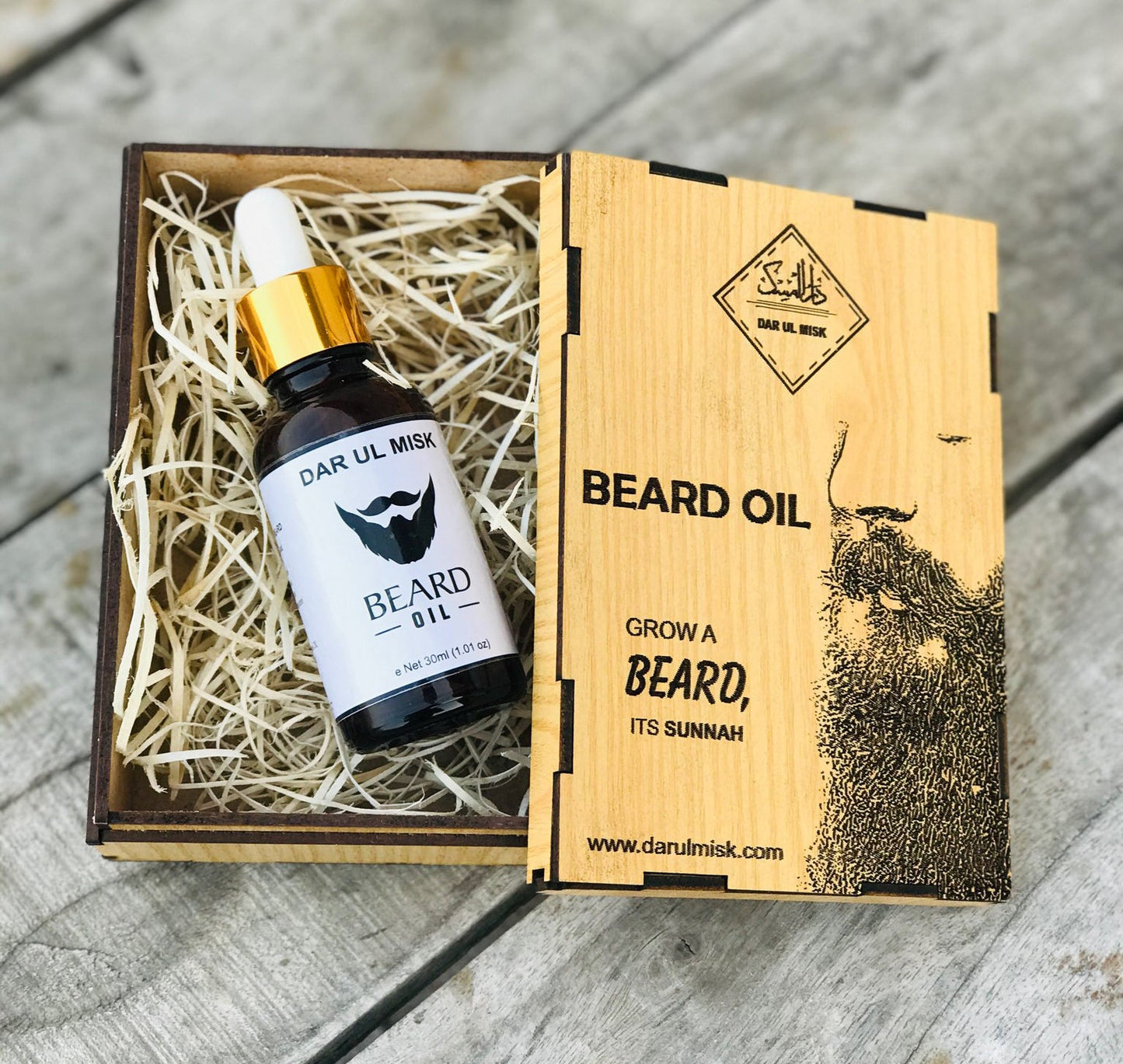 SCENTED BEARD OIL