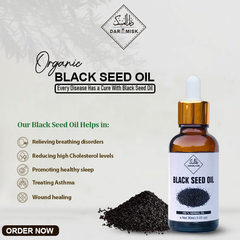 Organic Black Seed Oil