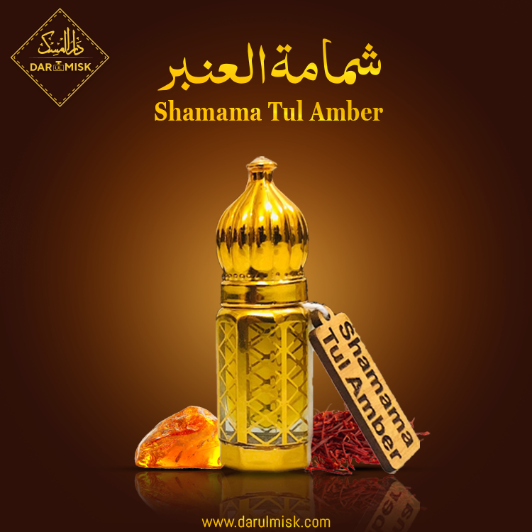 SHAMAMA TUL AMBER